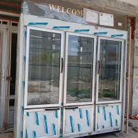 یخچال ۶درب ویترینی دو طرف نما