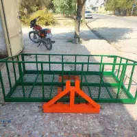 ساخت سبد پشت تراکتوری