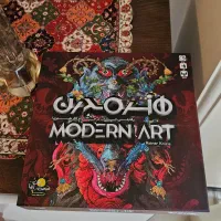 بازی فکری هنر مدرن modern art تخفیف میدم