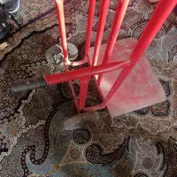 چرخ دستی بزرگ محکم در حد