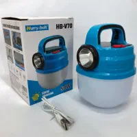 چراغ شارژی خورشیدی
