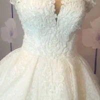 لباس عروس نو بسیار زیبا