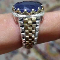 انگشتر یاقوت کبود آفریقایی