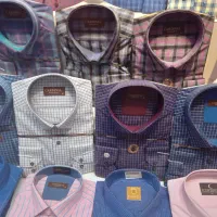 فروش پیراهن کلاسیک جعبه ای مردانه