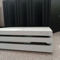 ps4 pro 1TB سفید