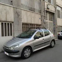 ۲۰۶ در حد شاسی پلمپ