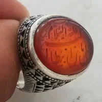 انگشتر نقره عقیق