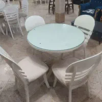 میز ناهارخوری ۴نفره چوب راش