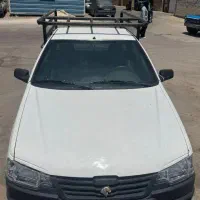 اریسان وانت مدل۹۵دوگانه کارخونه شاسی پلم