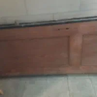 درب سرویس با چارچوب