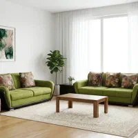 مبل راحتی 7 نفره در حد کاملا نو