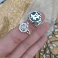 انگشتر نقره
