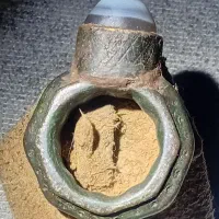 انگشتر عقیق ۳ پوست باستانی