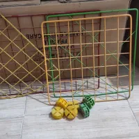 قفسه فلزی مشبک مختص چیدمان دفتر کار و کتابخانه