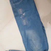 شلوار لی دخترانه مناسب ۱۱ تا ۱۵ سال