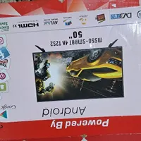 تلویزیون ۵۰ این مولتی استار 4k uhd|تلویزیون و پروژکتور|بندر کنگان, |دیوار