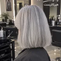 رنگ و لایت تخصصی مو فقط برای چند نوبت محدود