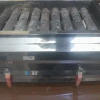 کباب پز گازی با پایه