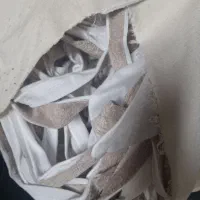 ضایعات پارچه پلاستیک نخ