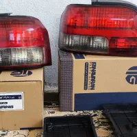 یک جفت پایونیر و یک جفت چراغ خطر فن آوران