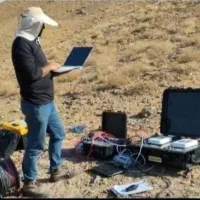 آب یابی با دستگاه ژئوفیزیک