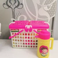 سبد پیکنیک گل خانم