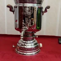 سماور استیل ۲۰ لیتری