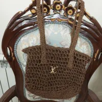 کیف دست بافت رافیا