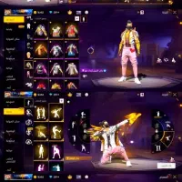 Free Fire اکانت فیری فایر با ۲۰۹ عدد الماث