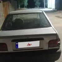 پراید۸۷ نقره ای