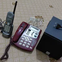 تلفن بی سیم باند گوشی نیازمند تعمییر ضایعات تلفن