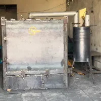 کوره صنعتی زغال