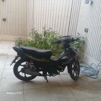 موتور سیکلت انژکتوری هرم اسپید۱۳۰cc