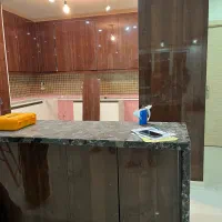 درب کابینت های گلس
