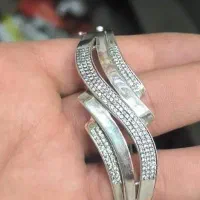 دستبند نقره
