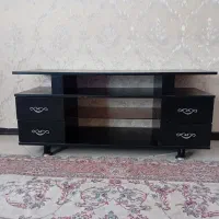 میز تلویزیون چوبی محکم