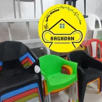 صندلی پلاستیکی میز تاشو مدل هما کد5656 (باغدان )