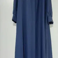 عبا رنگ سورمه ای نو