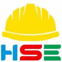 افسر و بازرس hse و یک نفر کارگر انبار آقا