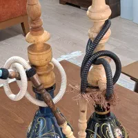 قلیان چوبی نو