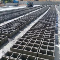 پیش فروش وفروش بلوک های سیمانی  تمام اتوماتیک