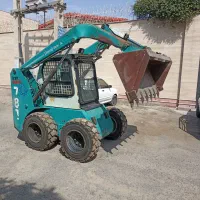 مینی لودر دست دوم 781 دراج رفسنجان