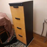 فایل چوبی درآور چهارکشو الوند MDF