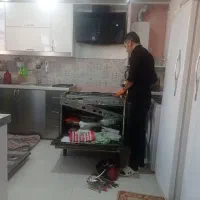 تعمیر تخصصی اجاق گاز.لباسشویی.پکیج. کولر .ابرمکن