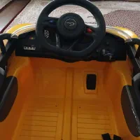 ماشین شارژی مک لارن