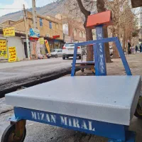 باسکول ترازو های۰۶۶کیلو گرم در ابعاد مختلف