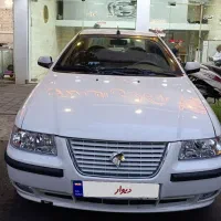 سمند ef7 مدل ۱۳۹۶ ماشین خانگی سالم