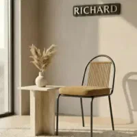 صندلی مدل فلورین کافی شاپ فودکورت کافه رستوران