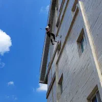 آبندی عایق کاری پیچ و رولپلاک سنگ نما راپل طنابی