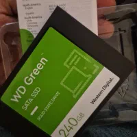 هارد ssd اس اس دی وسترن ظرفیت 240 گیگ wd green